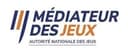 Logo Médiateur des jeux en ligne